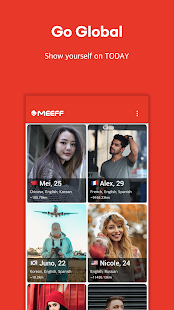 MEEFF-グローバルな友達を作る
