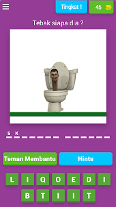 Tebak Skibidi Toilet