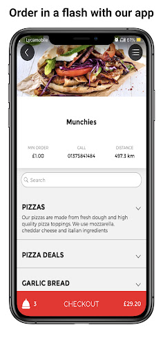 Munchies, Tilbury Screen 2