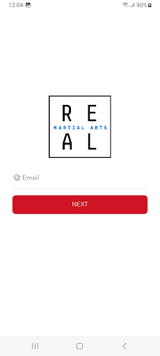 Android application Revolution Martial Fitness screenshort