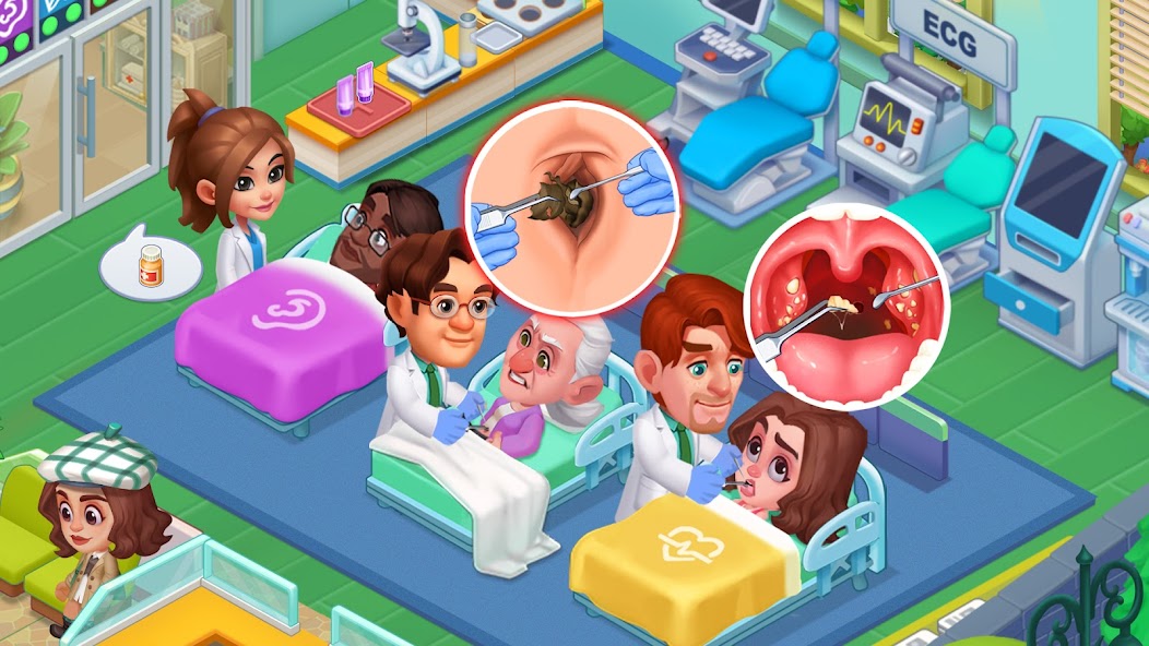 Crazy Hospital: Doctor Dash 1.0.27 APK + Mod (Unlimited money) for Android