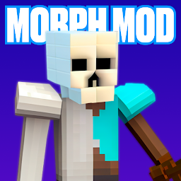 Icon image Morph Mod: Morphing Minecraft