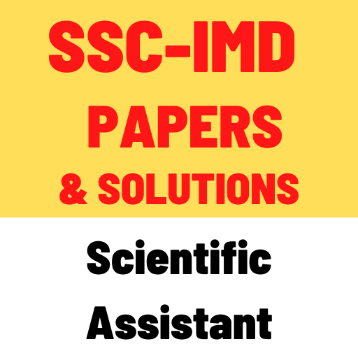 SSC IMD Scientific All Papers Download on Windows