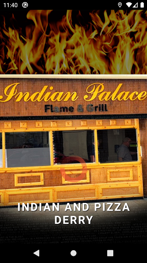 Android application Indian Palace Derry screenshort
