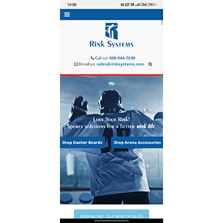 Android application Rink Systems screenshort