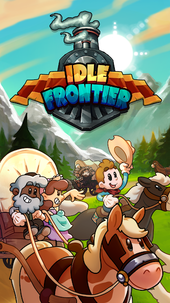 Idle Frontier: Tap Town Tycoon 1.091 APK + Мод (Unlimited money) за Android