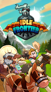 Idle Frontier: Tap Town Tycoon 1.093 APK + Мод (Unlimited money) за Android