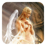 Beautiful Angel Wing Theme icon