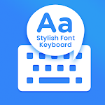 Cover Image of Télécharger Fonts Keyboard Stylish Text Aa  APK