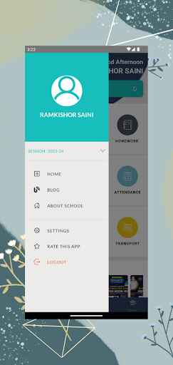 SHIVAJI PARENT APP Screen 2