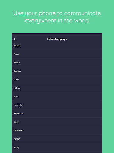 Screenshot of MagPie - Native speech