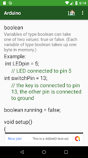 Arduino Language Reference 4.2 APK screenshots 6