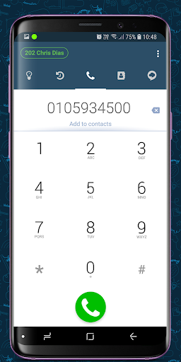 Android application Euphoria™ Softphone & TMS screenshort