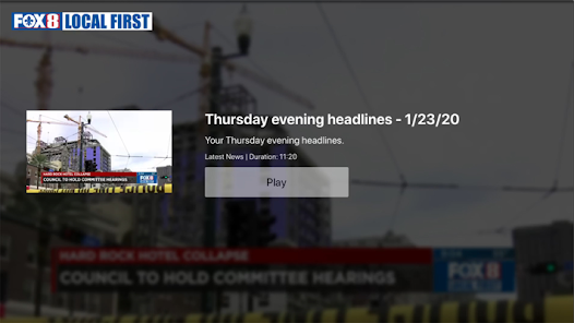 Wvue live stream hot sale
