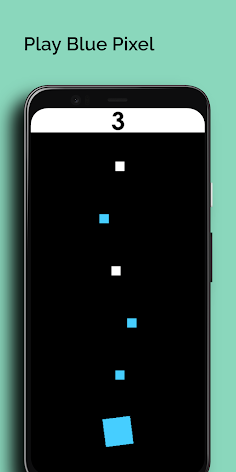 Blue Pixel - Screenshot 1