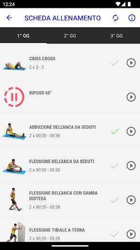 JKS Gym Screen 3