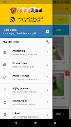 AnjingDijual Screen 2