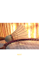 Biendo badminton lesson