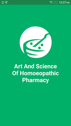Android application Art & Science of Pharmacy screenshort
