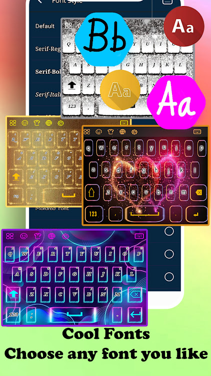 Glitter Heart Keyboard - 1.8 - (Android)