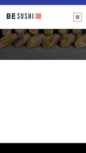 Android application BE SUSHI screenshort