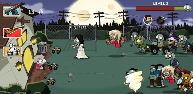 Nanay vs Zombies at mga Engkanto MOD APK (Money Booster/Unlimited Ammo) 3