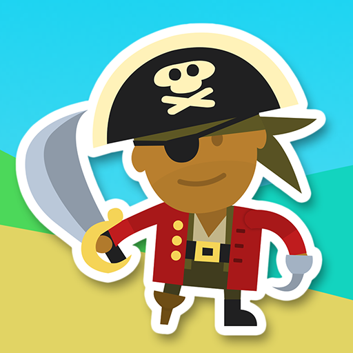Pirates Sticker Book logo
