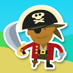 Image de l'icône Pirates Sticker Book