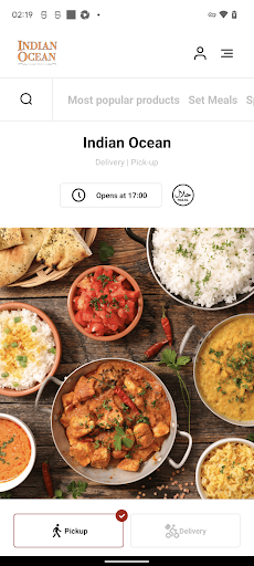Android application Indian Ocean Manchester screenshort