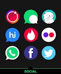 screenshot of Simplicon Icon Pack
