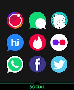Simplicon Icon Pack 7.1 Apk 3