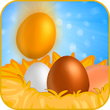 Egg Catch - Free Kids Games icon
