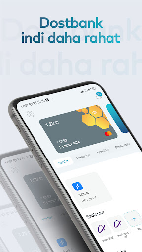 Android application Dostbank screenshort