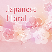 Pink Theme Japanese Floral