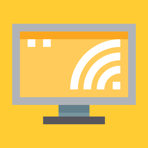 Cast to TV , Screen Mirroring logo