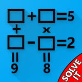 Math puzzle:math riddles games icon