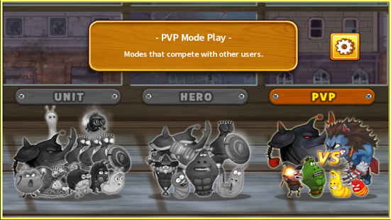 Larva Heroes: Battle League Screenshot