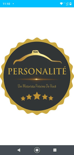 Android application Rádio Táxi Personalite screenshort
