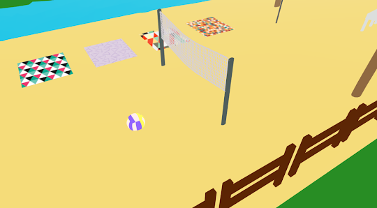 VolleyBall Beach 3D