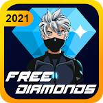Cover Image of Download Free Diamonds💎 - Daily Free in Fire Diamonds 4.0 APK