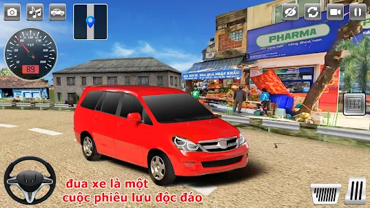 Car Simulator Vietnam 3D Games