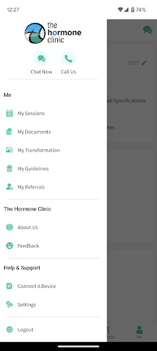The Hormone Clinic Screen 2