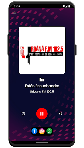 Urbana FM 102.5 - Luján (SL) Screen 3