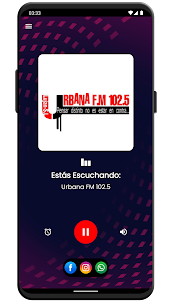 Urbana FM 102.5 - Luján (SL)