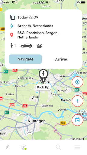 Mobio Driver Screen 3