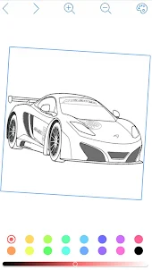 Cars Coloring