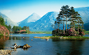 screenshot of Landscape Jigsaw puzzles 4In 1