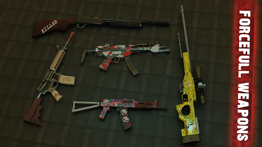Zombie Shooting Game, Survival Screen 3