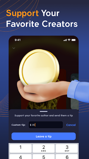 Noorami: Podcast Player App Screen 3