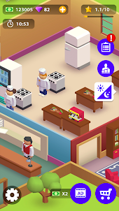 Idle Restaurant - Cafe Tycoon